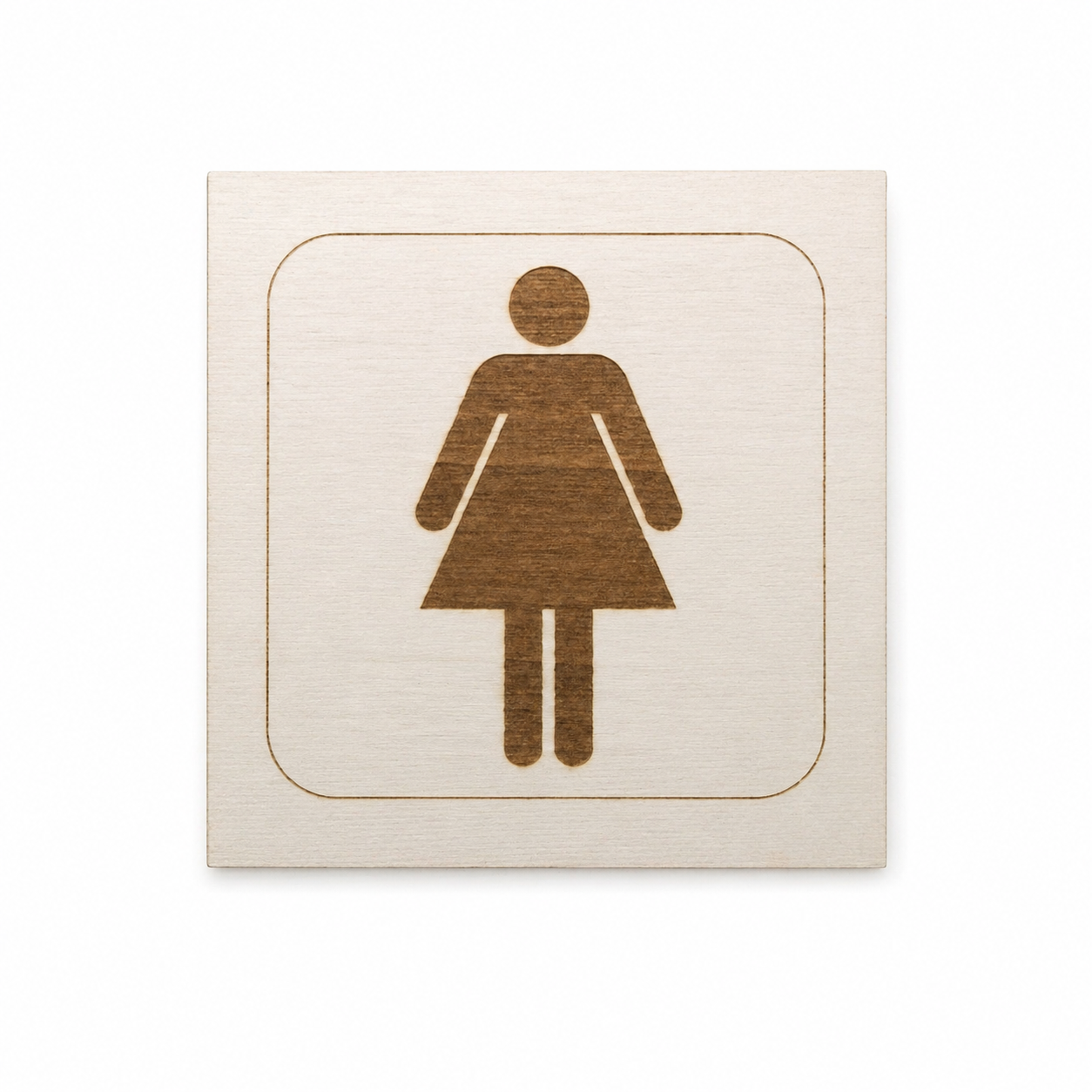WC-kyltti – Mies / Nainen