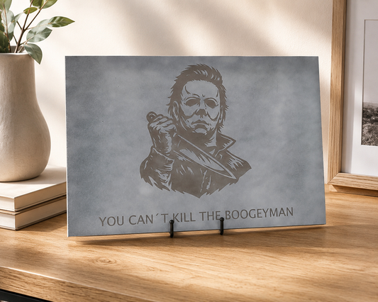🔪 You Can’t Kill The Boogeyman – näyttävä horror-sisustustaulu