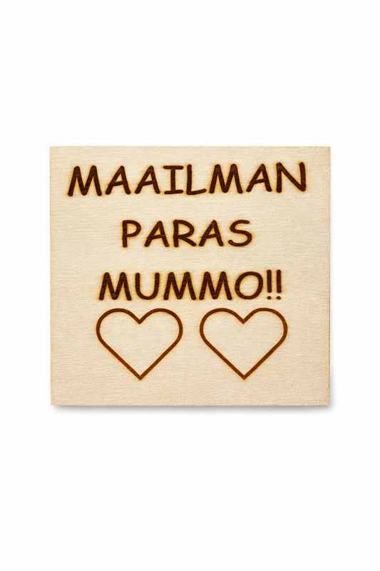 Maailman paras mummo