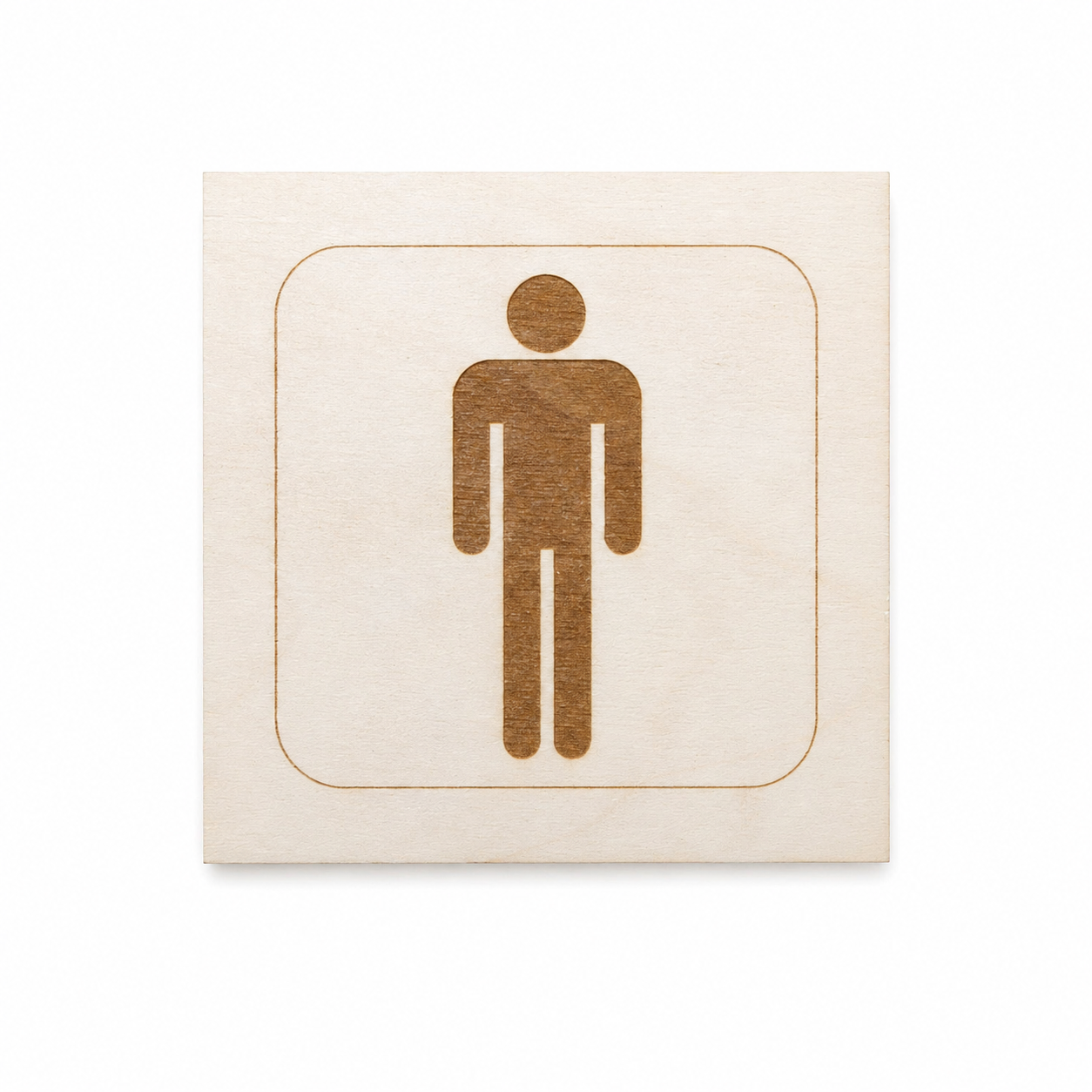 WC-kyltti – Mies / Nainen