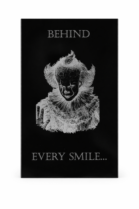 Behind the smile : seinälaatta sisustukseen.