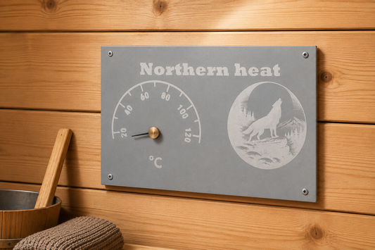Northern Heat – saunan lämpömittari 🐺🔥