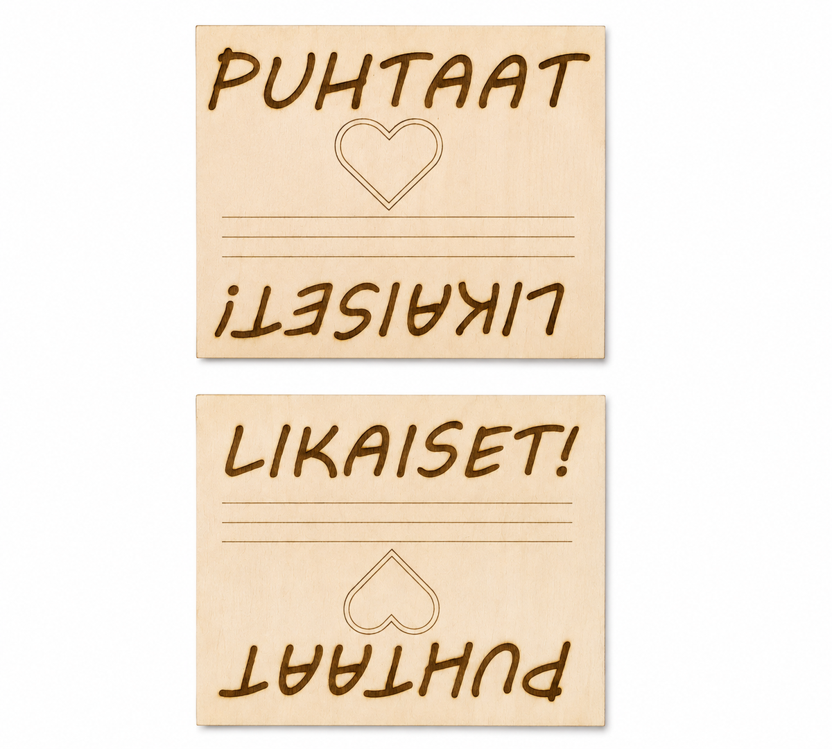 Astianpesukoneen magneetti – Puhtaat / Likaiset 🧲